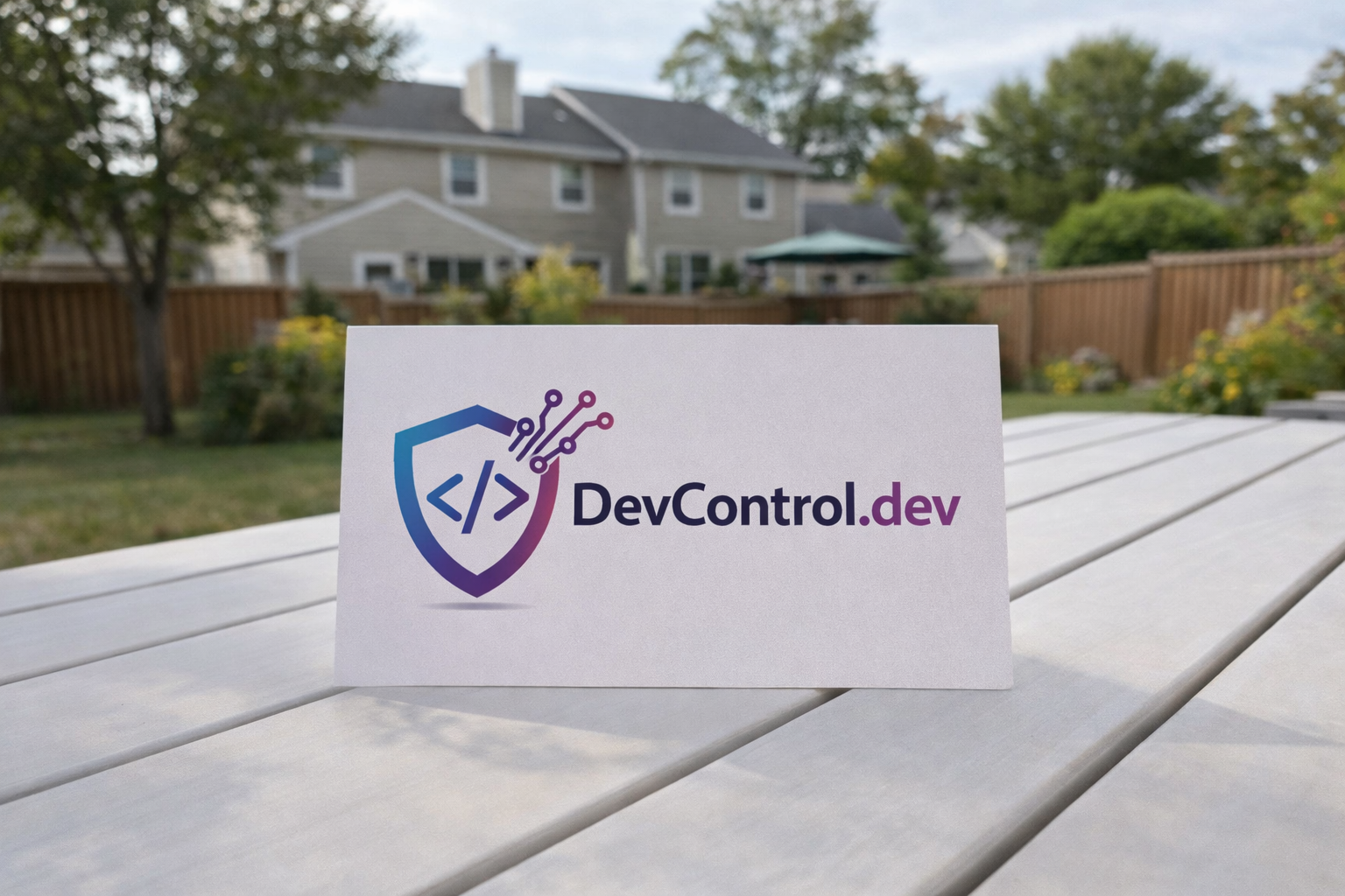 DevControl Dashboard